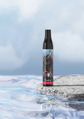 주문을 받아서 만들어진 전자 기화기 펜, 메시 코일을 가진 처분할 수 있는 600Puffs Vape 깍지