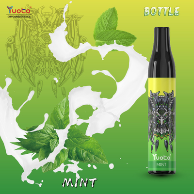 주문을 받아서 만들어진 전자 기화기 펜, 메시 코일을 가진 처분할 수 있는 600Puffs Vape 깍지