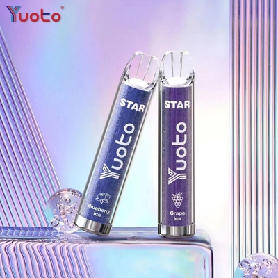 스타 3000 파프 유오토 일회용 유화 LED 라이트 16 맛