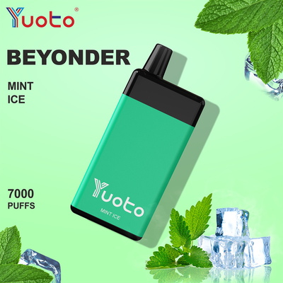 유토 16ml 일회용 E 담배 7000 컵 이상 원본