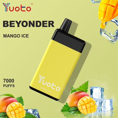 유토 16ml 일회용 E 담배 7000 컵 이상 원본
