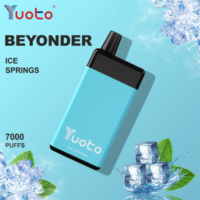 E- Juice 16.0 Ml 일회용 E 담배 배터리 650mAh