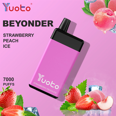 E- Juice 16.0 Ml 일회용 E 담배 배터리 650mAh