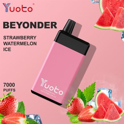 유토 16ml 일회용 E 담배 7000 컵 이상 원본