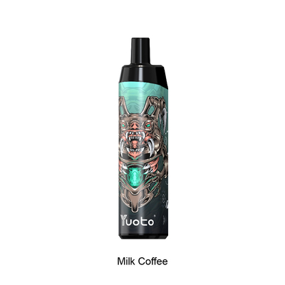오래 지속되는 5000마일 유오토 일회용 바이프 펜 650mAh 배터리