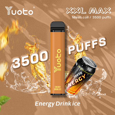 3500puffs YUOTO 일회용 배프 펜