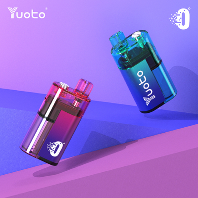 650mAh 배터리 용량 유오토 일회용 비프 펜 5% 니코틴 강도