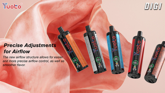 유토 DIGI 15000 PUFFS 원본 유토 중국 제조업체 최고의 가격