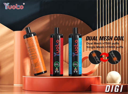 유토 DIGI 15000 PUFFS 원본 유토 중국 제조업체 최고의 가격