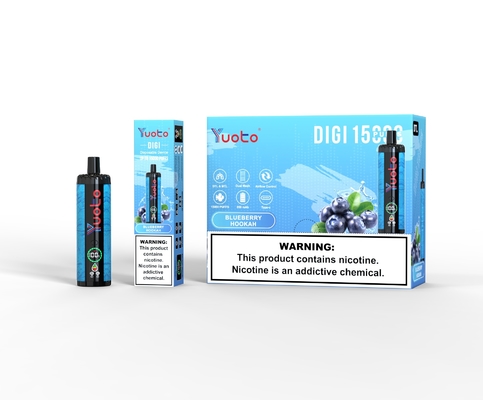 유토 DIGI 15000 펄스 다울 메시 코일 배화 20 ML 일회용 배화