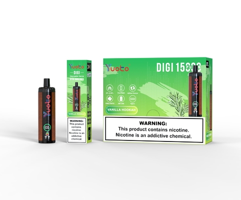 유토 DIGI 15000 펄스 다울 메시 코일 배화 20 ML 일회용 배화
