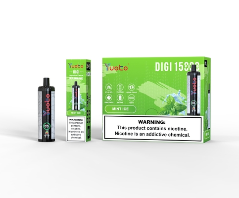 유토 DIGI 15000 펄스 다울 메시 코일 배화 20 ML 일회용 배화