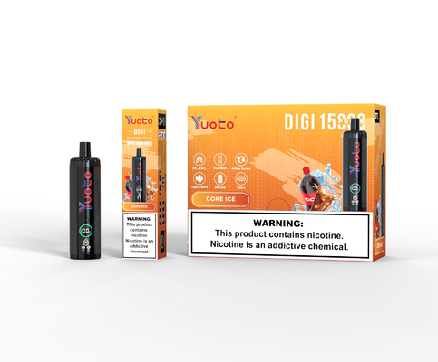 유토 DIGI 15000 펄스 다울 메쉬 코일 배프 LED 스크린 배터리 연료 수준