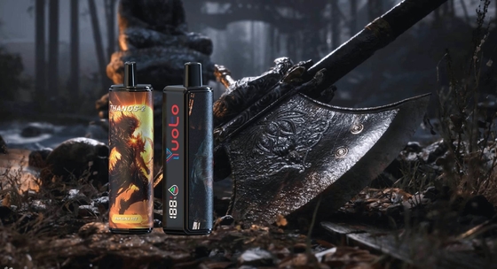 유토 thanos2 10000 펌프 일회용 Vaping Mesh 코일 배터리 레벨 디스플레이