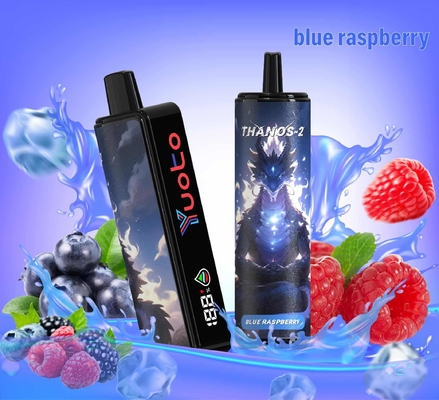 유토 thanos2 10000 펌프 일회용 Vaping Mesh 코일 배터리 레벨 디스플레이