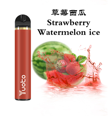과일 풍미 1500 퍼프 일회용 Vape는 스테인레스 스틸 소재를 스틱