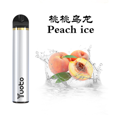 과일 풍미 1500 퍼프 일회용 Vape는 스테인레스 스틸 소재를 스틱