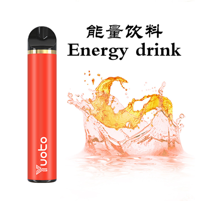 과일 풍미 1500 퍼프 일회용 Vape는 스테인레스 스틸 소재를 스틱