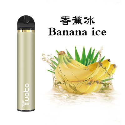 과일 풍미 1500 퍼프 일회용 Vape는 스테인레스 스틸 소재를 스틱