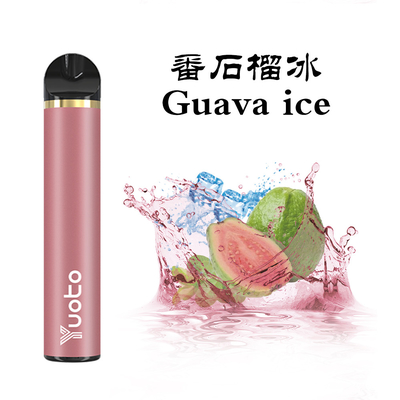 과일 풍미 1500 퍼프 일회용 Vape는 스테인레스 스틸 소재를 스틱