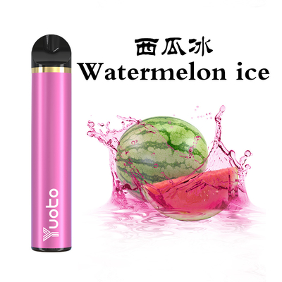 과일 풍미 1500 퍼프 일회용 Vape는 스테인레스 스틸 소재를 스틱