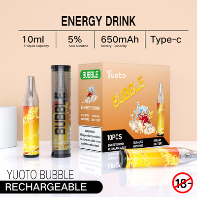 Chargeble Yuoto 거품 유형 C 인터페이스 CE EMC ROHS 인증서