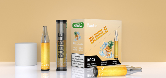 700mah 건전지로 지도되는 처분할 수 있는 10ml 재충전용 Vape 장치