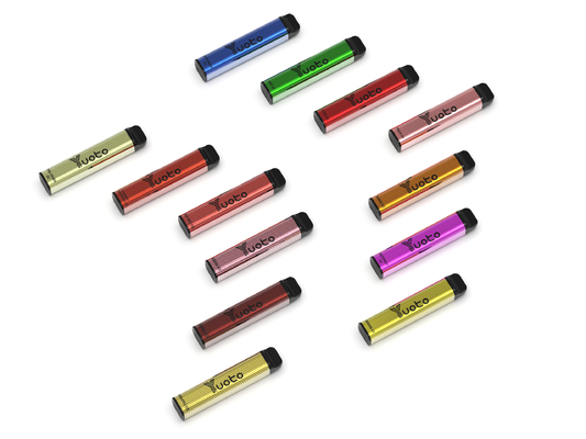 YUOTO 꼬투리 장치 vape, 2500명의 명중을 가진 처분할 수 있는 Vape 7ml는 전 채워진 주스를 채웠습니다