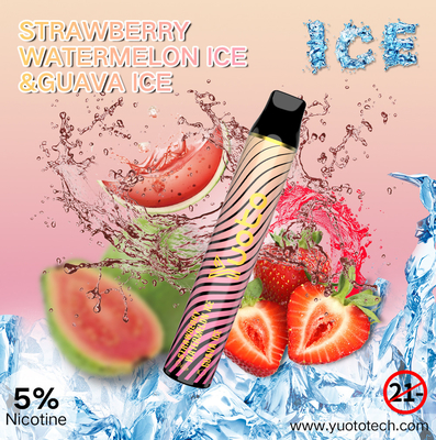 두 배 풍미 3000 퍼프 처분할 수 있는 Vape 4ML+4ML E 주스 수용량