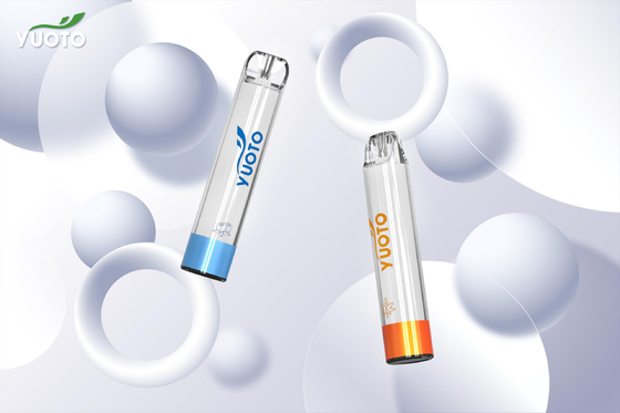 850mAh 5.0ml 2000 퍼프 처분할 수 있는 Vape, 지도된 빛나는 처분할 수 있는 꼬투리 장치