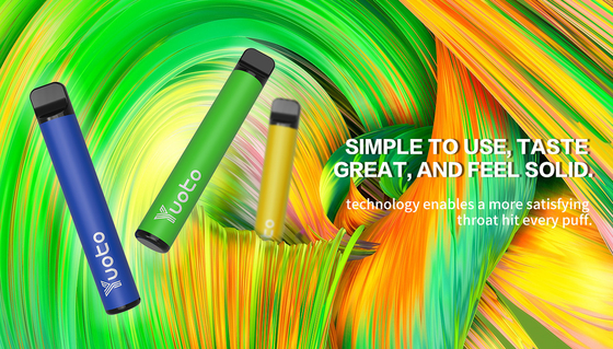 800 퍼프 흡연 기화기 펜 2.5ml 액체 600mah 배터리