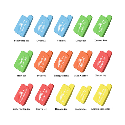 YUOTO Small Vape Pod System TPD 버전 깃발 모양 디자인