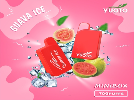 YUOTO Small Vape Pod System TPD 버전 깃발 모양 디자인
