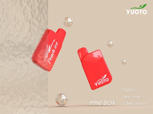 YUOTO Small Vape Pod System TPD 버전 깃발 모양 디자인