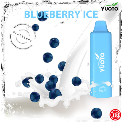 YUOTO 통증 프로 1500은 800mAh 배터리와 2-5%Mg 버릴 수 있는 Ｅ 여송연 사각선을 내뿜습니다