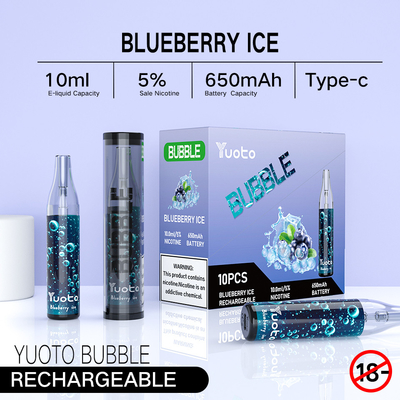 yuoto 거품 4500puff dispossble ecigratetes vape