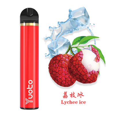 950 mah 배터리 유오토 버릴 수 있는 1500 퍼프 5% 닉티오네를 기화시킵니다