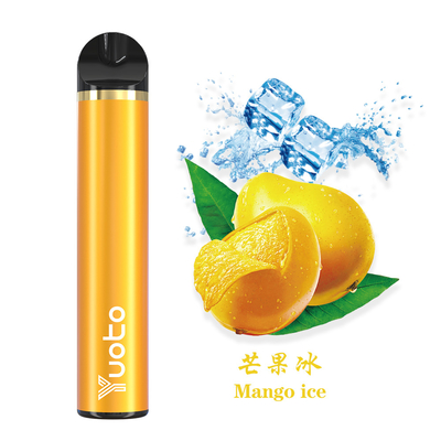 ODM 일회용 전자 시가 18 혼합 과일 맛 5ml 1500+ 퍼프