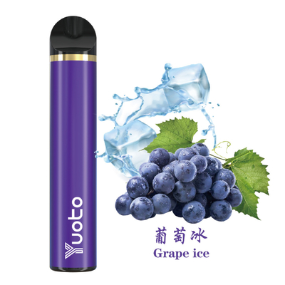 5ml 용량 일회용 E 시가 1500 퍼프(950mah 배터리 포함)