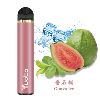 5ml 용량 일회용 E 시가 1500 퍼프(950mah 배터리 포함)