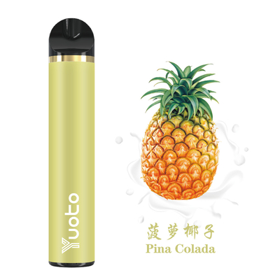 5ml 용량 일회용 E 시가 1500 퍼프(950mah 배터리 포함)