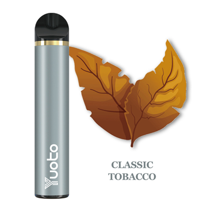 5ml 용량 일회용 E 시가 1500 퍼프(950mah 배터리 포함)