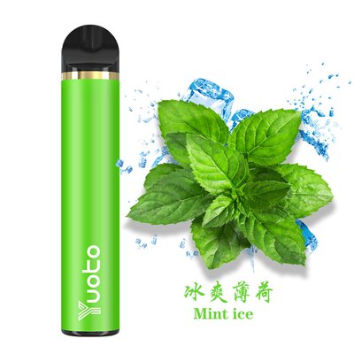 5ml 용량 일회용 E 시가 1500 퍼프(950mah 배터리 포함)