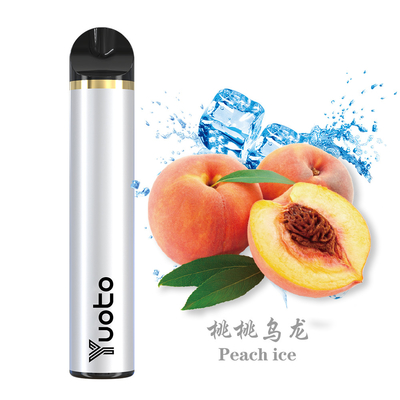 5ml 용량 일회용 E 시가 1500 퍼프(950mah 배터리 포함)