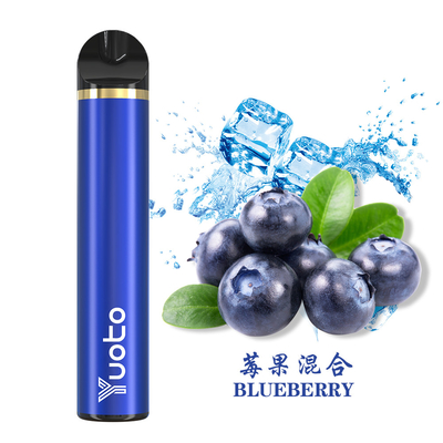 5ml 용량 일회용 E 시가 1500 퍼프(950mah 배터리 포함)