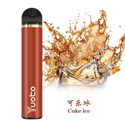5ml 용량 일회용 E 시가 1500 퍼프(950mah 배터리 포함)