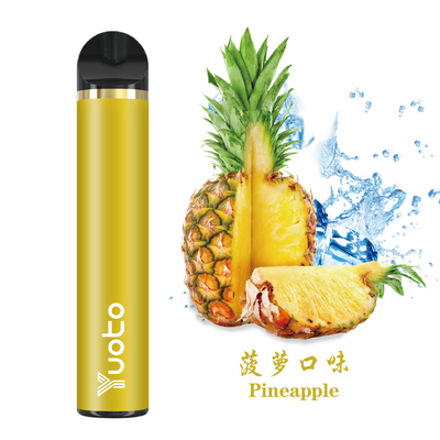 5ml 용량 일회용 E 시가 1500 퍼프(950mah 배터리 포함)