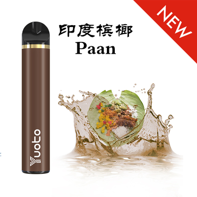 Yuoto 브랜드-1500puffs 사용자 정의 일회용 vapes 23 맛 900mAh 5.0ml 전자 기화기 퍼프 바 vape 일회용