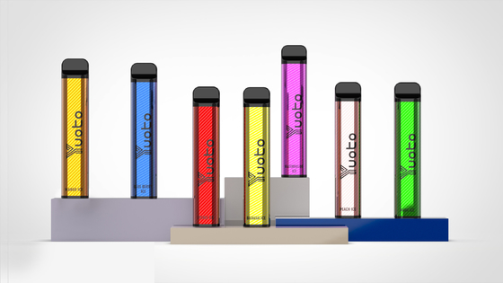 Yuoto XXL 2500puffs 일회용 Vape 키트 1200mAh 7ml 전자 담배