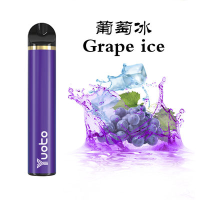 니코틴 5% 일회용 vape 펜 도매 전자 담배 YUOTO 1500 퍼프 6ml 중동에서 뜨거운 판매 2% 5% 새로운